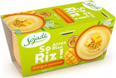 Mangó-Rizs-Desszert - Passiógyümölcs, laktózmentes, gluténmentes, BIO (2 x 100 g) - SOJADE